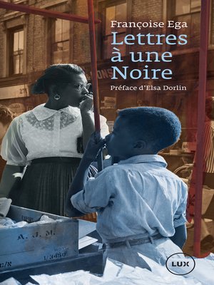 cover image of Lettres à une Noire